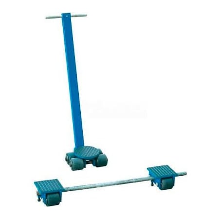 Gec Steerable Machinery Moving Skate Roller Kits 6 Ton Capacity ET3